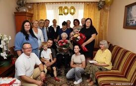 Pani Rozalia Krupa świętowała swoje setne urodziny (31.08.2026 r.) 8