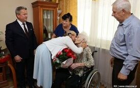 Pani Rozalia Krupa świętowała swoje setne urodziny (31.08.2026 r.) 10