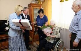 Pani Rozalia Krupa świętowała swoje setne urodziny (31.08.2026 r.) 12