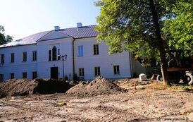 Zobacz postępy prac w zabytkowym parku w Wiśniowej (16.09.2026 r.) 34