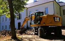 Zobacz postępy prac w zabytkowym parku w Wiśniowej (16.09.2026 r.) 35