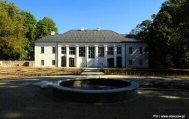 Zobacz postępy prac w zabytkowym parku w Wiśniowej (16.09.2026 r.) 39