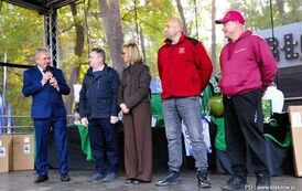 Rozpoczęcie sezonu morsowego w Golejowie (18.102026 r.) 8