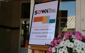 Małe Centrum Nauki SOWA w Staszowie otwarte 48