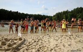 Wakacyjny piknik w Golejowie 2