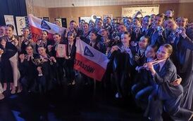Medale dla KLEKSA i KLEKSA II na mistrzostwach świata w Ostrawie 15