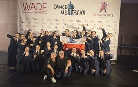 Medale dla KLEKSA i KLEKSA II na mistrzostwach świata w Ostrawie 16