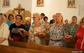 2024.08.08 - Pielgrzymka Zamojsko - Lubaczowska w Staszowie 2
