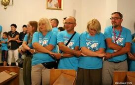 2024.08.08 - Pielgrzymka Zamojsko - Lubaczowska w Staszowie 3