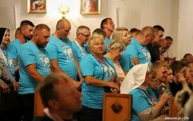 2024.08.08 - Pielgrzymka Zamojsko - Lubaczowska w Staszowie 7