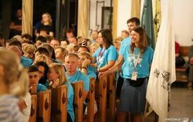 2024.08.08 - Pielgrzymka Zamojsko - Lubaczowska w Staszowie 12