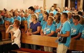 2024.08.08 - Pielgrzymka Zamojsko - Lubaczowska w Staszowie 19