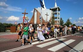 2024.08.08 - Pielgrzymka Zamojsko - Lubaczowska w Staszowie 34