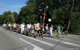 2024.08.08 - Pielgrzymka Zamojsko - Lubaczowska w Staszowie 38