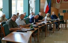 VII SESJA RADY MIEJSKIEJ W STASZOWIE 8