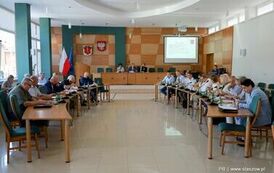 VII SESJA RADY MIEJSKIEJ W STASZOWIE 9