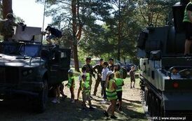 104. rocznicsa Bitwy Warszawskiej w Nowej Dębie (14.08.2024) 1