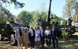 104. rocznicsa Bitwy Warszawskiej w Nowej Dębie (14.08.2024) 2