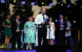 Dożynki Powiatu Staszowskiego w Rytwianach (25.08.2024) 6