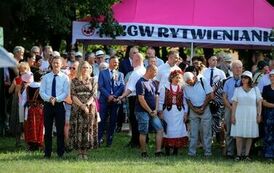 Dożynki Powiatu Staszowskiego w Rytwianach (25.08.2024) 31