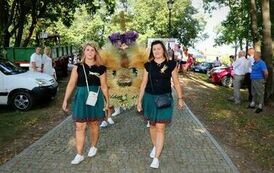 Dożynki Powiatu Staszowskiego w Rytwianach (25.08.2024) 40