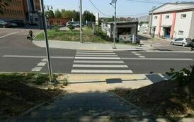 Krakowska &ndash; bezpieczne przejścia i&nbsp;nowa nawierzchnia