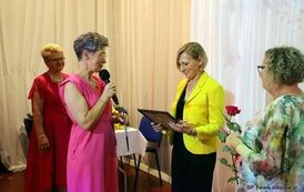 Jubileusz 20-lecia Stowarzyszenia Amazonek Ziemi Staszowskiej (14.09.2024 r.) 10