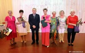 Jubileusz 20-lecia Stowarzyszenia Amazonek Ziemi Staszowskiej (14.09.2024 r.) 25