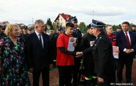  Zawody Sportowo - Pożarnicze Powiatu Staszowskiego (15.09.2024 r.) 7