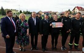  Zawody Sportowo - Pożarnicze Powiatu Staszowskiego (15.09.2024 r.) 57