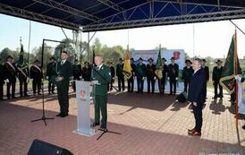 VII Staszowskie Spotkania z Kulturą Łowiecką w Staszowie (21.09.2024 r.) 90