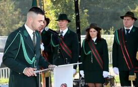 VII Staszowskie Spotkania z Kulturą Łowiecką w Staszowie (21.09.2024 r.) 97