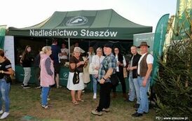 VII Staszowskie Spotkania z Kulturą Łowiecką w Staszowie (21.09.2024 r.) 158