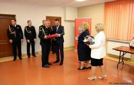 Powołanie Komendanta Powiatowego PSP w Staszowie (27.09.2024 r.) 5