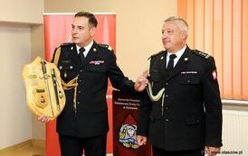 Powołanie Komendanta Powiatowego PSP w Staszowie (27.09.2024 r.) 11