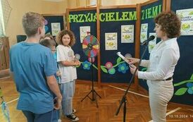 Ekologiczny Projekt Edukacyjny &quot;Jestem przyjacielem Ziemi&quot;- warsztaty ekologiczne 2