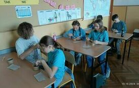 Ekologiczny Projekt Edukacyjny &quot;Jestem przyjacielem Ziemi&quot;- warsztaty ekologiczne 11