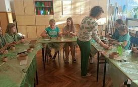 Ekologiczny Projekt Edukacyjny &quot;Jestem przyjacielem Ziemi&quot;- warsztaty ekologiczne 19