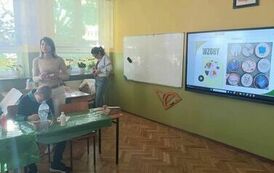 Ekologiczny Projekt Edukacyjny &quot;Jestem przyjacielem Ziemi&quot;- warsztaty ekologiczne 28