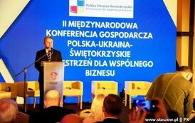 II MIĘDZYNARODOWA KONFERENCJA GOSPODARCZA &bdquo;Polska-Ukraina-Świętokrzyskie. Przestrzeń dla wsp&oacute;lnego biznesu&quot; (17.10.2024 r.) 5