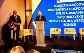 II MIĘDZYNARODOWA KONFERENCJA GOSPODARCZA &bdquo;Polska-Ukraina-Świętokrzyskie. Przestrzeń dla wsp&oacute;lnego biznesu&quot; (17.10.2024 r.) 7