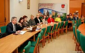 III Sesja Młodzieżowej Rady Miejskiej w Staszowie (30.10.2024 r.) 11