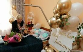 Setne urodziny Pani Julianny (04.11.2024 r.)  2
