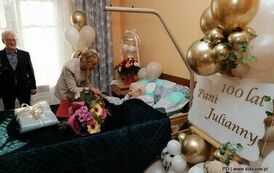 Setne urodziny Pani Julianny (04.11.2024 r.)  3