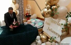 Setne urodziny Pani Julianny (04.11.2024 r.)  6