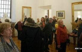 Podr&oacute;ż w czasie i sztuce: wycieczka UTW w Wiśniowej&nbsp; (19.11.2024 r.) 18