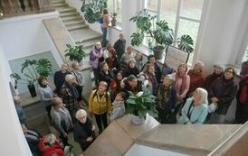 Podr&oacute;ż w czasie i sztuce: wycieczka UTW w Wiśniowej&nbsp; (19.11.2024 r.) 30