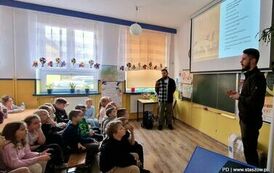 Nauka, zabawa i troska o przyszłość &ndash; ekologiczne warsztaty w gminie Stasz&oacute;w (13_14.11.2024 r.) 5