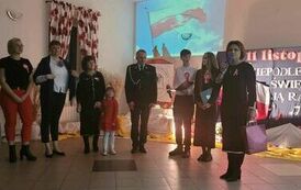 Patriotyczna Wieczornica w Smerdynie 1