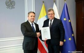 Dofinansowanie na funkcjonowanie COM w Staszowie (25.11.2024 r.) 2
